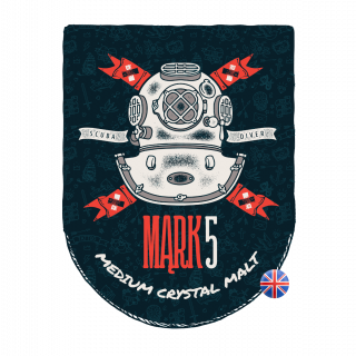 Mark 5 (Medium Crystal) - Malta Caramelo 60L