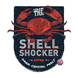 The Shell Shocker (Extra Dark Crystal) - Malta Caramelo 120L