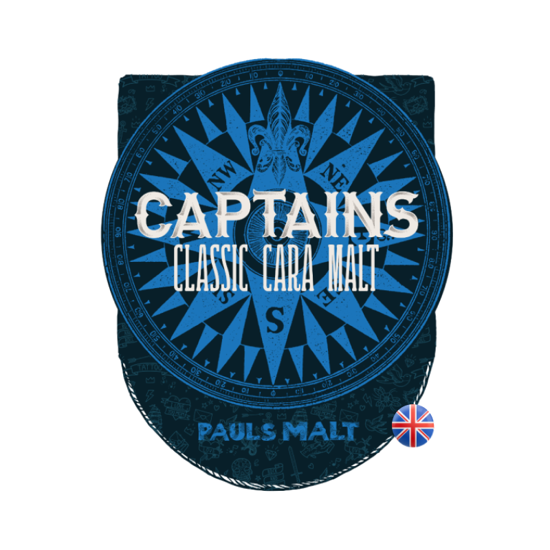 Captain's Classic - Malta Caramelo 10L