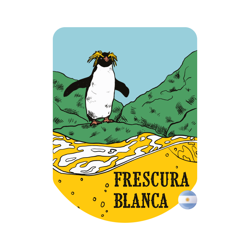 Malta de Trigo - Frescura Blanca 