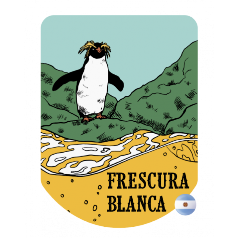Malta de Trigo - Frescura Blanca 