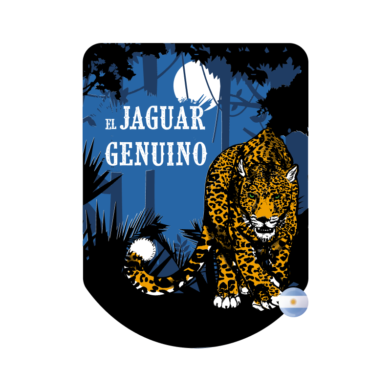 El Jaguar Genuino - Malta Pilsen