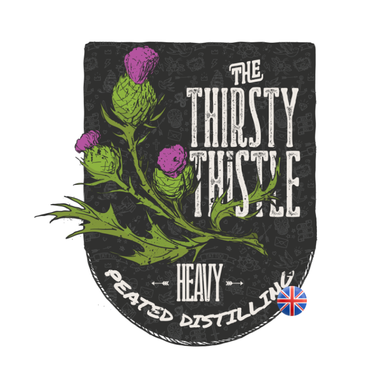 The Thirsty Thistle - Malta Ahumada