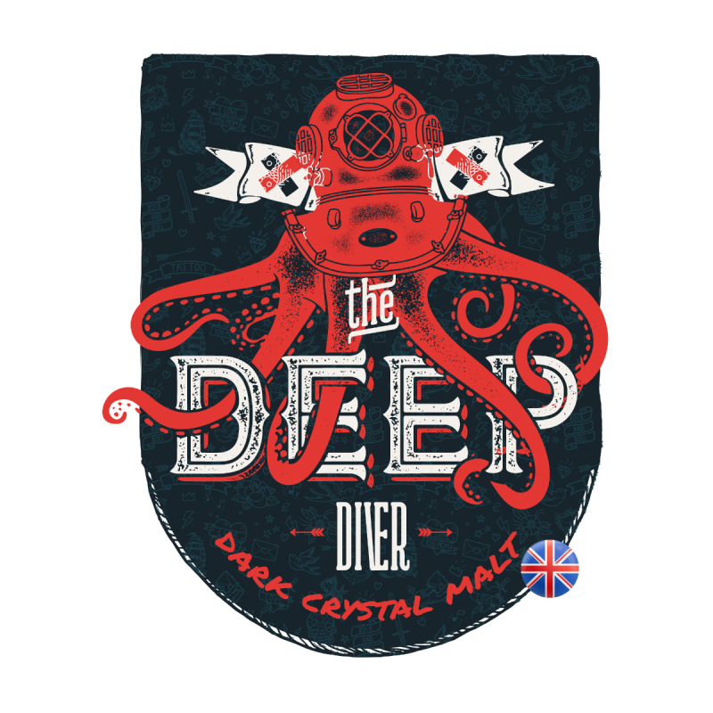 The Deep Diver (Dark Crystal) - Malta Caramelo 80L