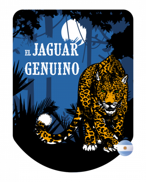 El Jaguar Genuino - Malta Pilsen