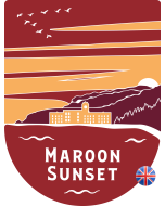 Maroon Sunset - Malta Caramelo 80L - Ex "The Deep Diver"