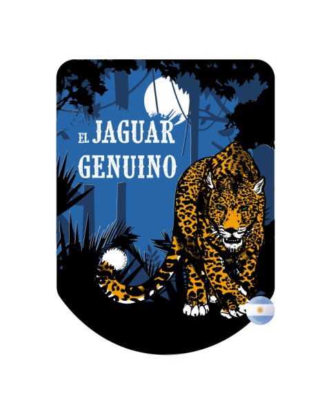 El Jaguar Genuino - Malta Pilsen