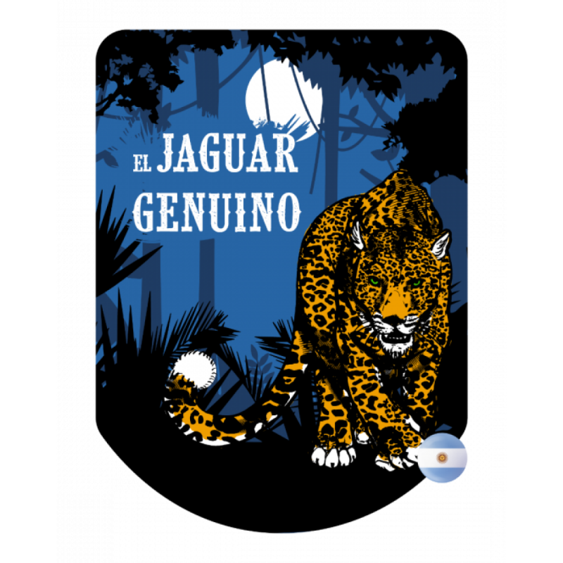 El Jaguar Genuino - Malta Pilsen