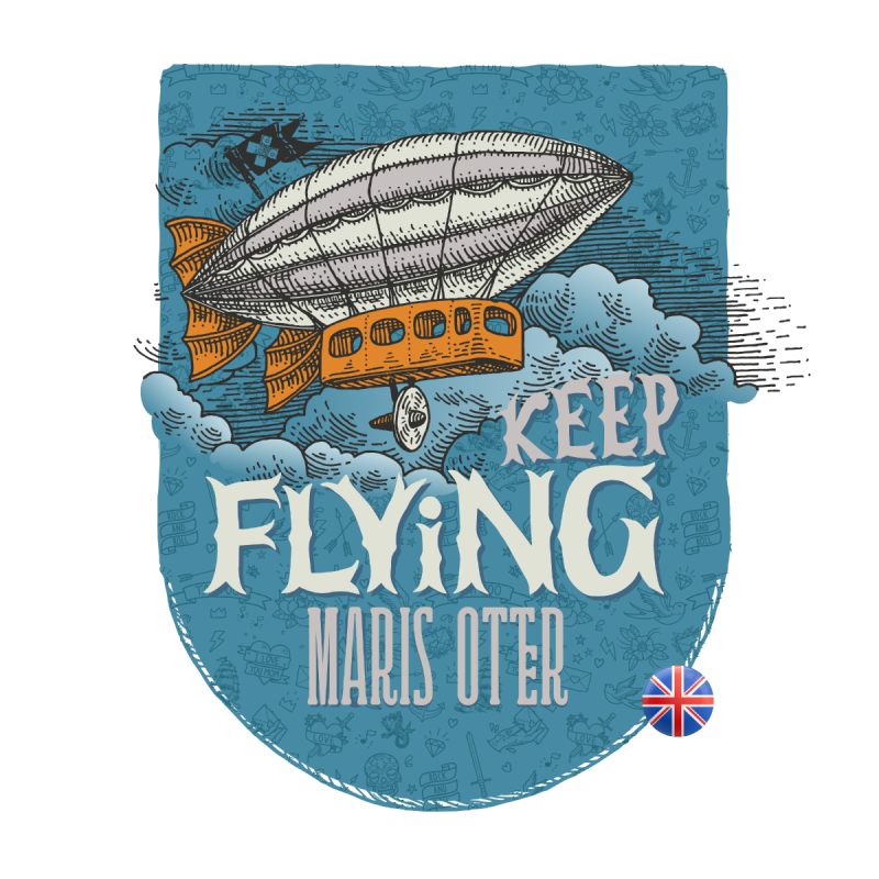 Keep Flying - Malta Maris Otter