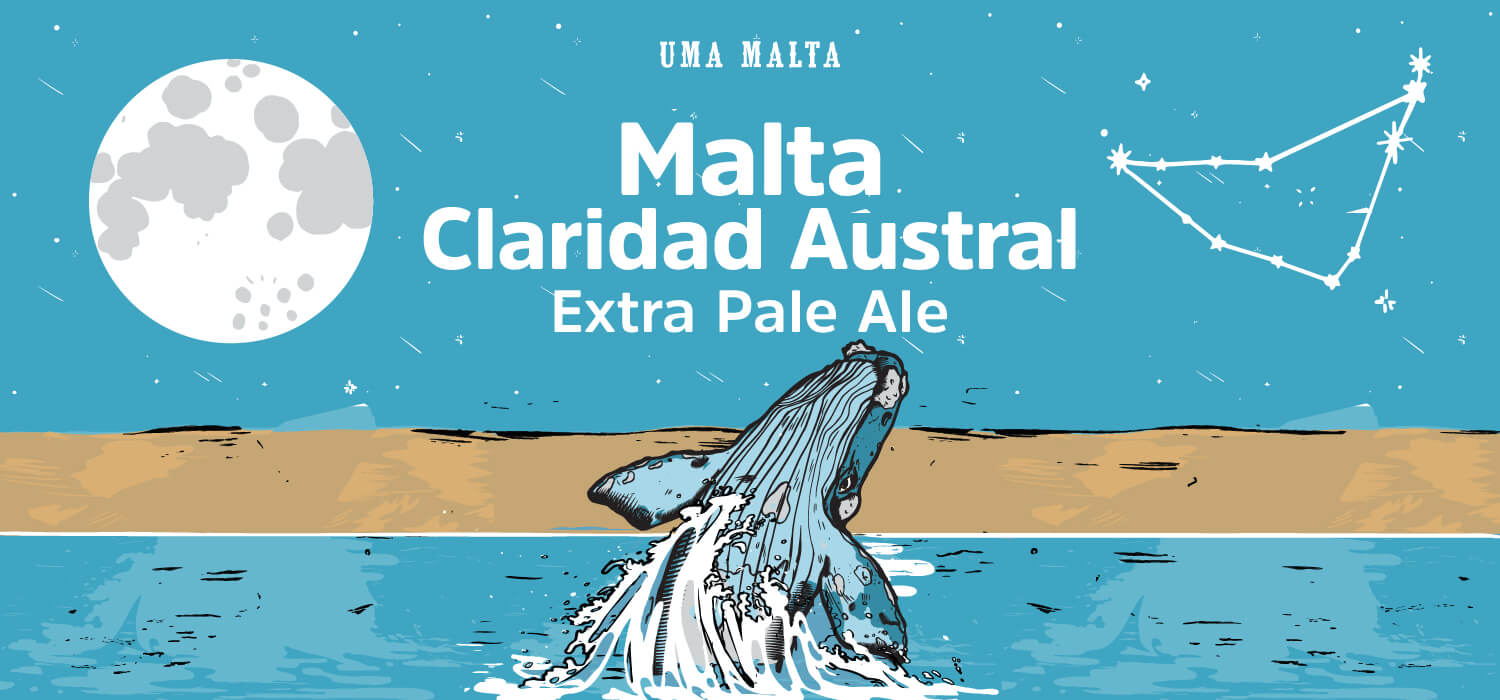 Malta Claridad Austral (Extra Pale Ale)