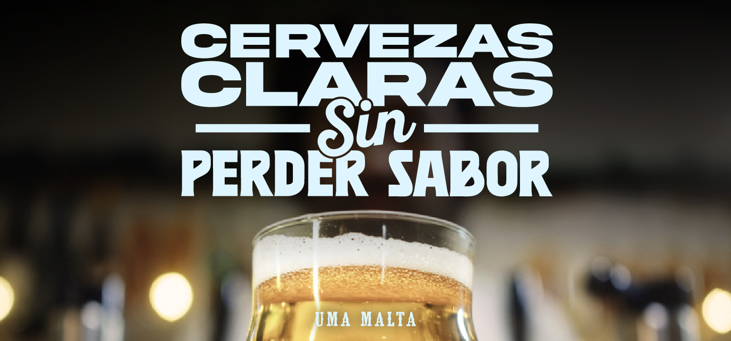 La malta Claridad Austral: máxima claridad y menor color con perfil Pilsen