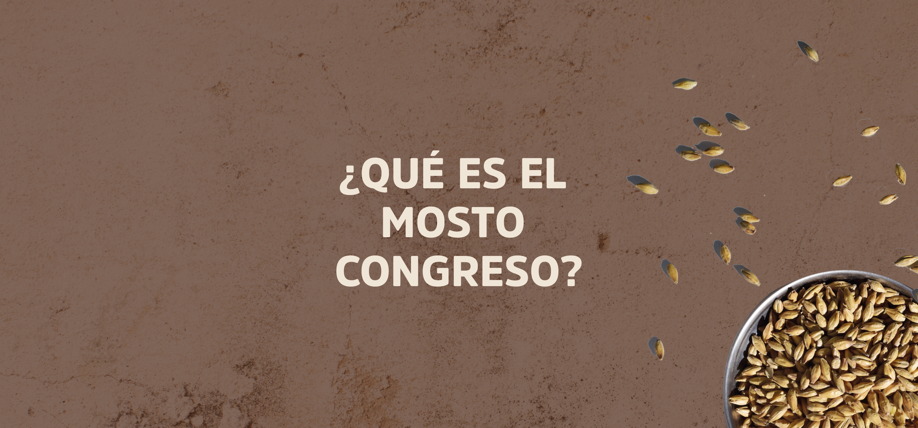 Mosto Congreso: Una herramienta esencial para cerveceros