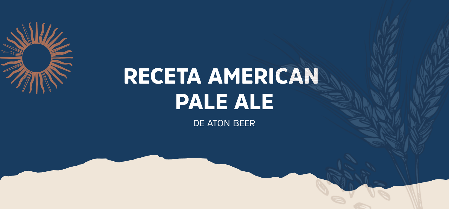 Receta American Pale Ale de Aton Beer