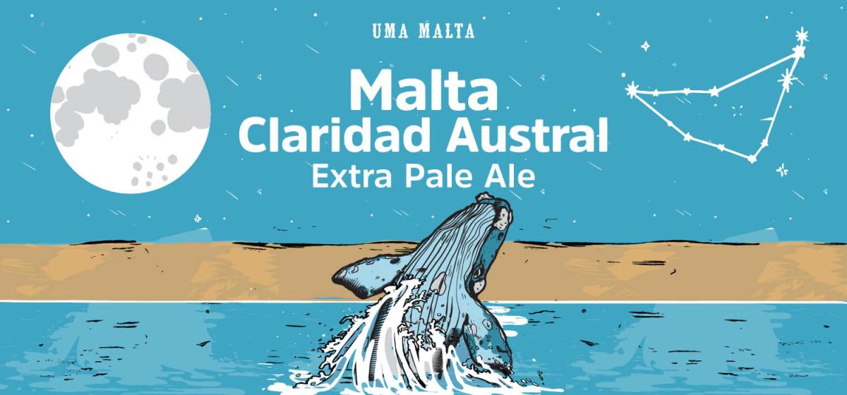 Malta Claridad Austral (Extra Pale Ale)