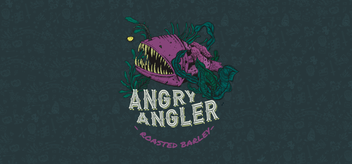 Angry Angler: cebada tostada - la nueva malta del mes
