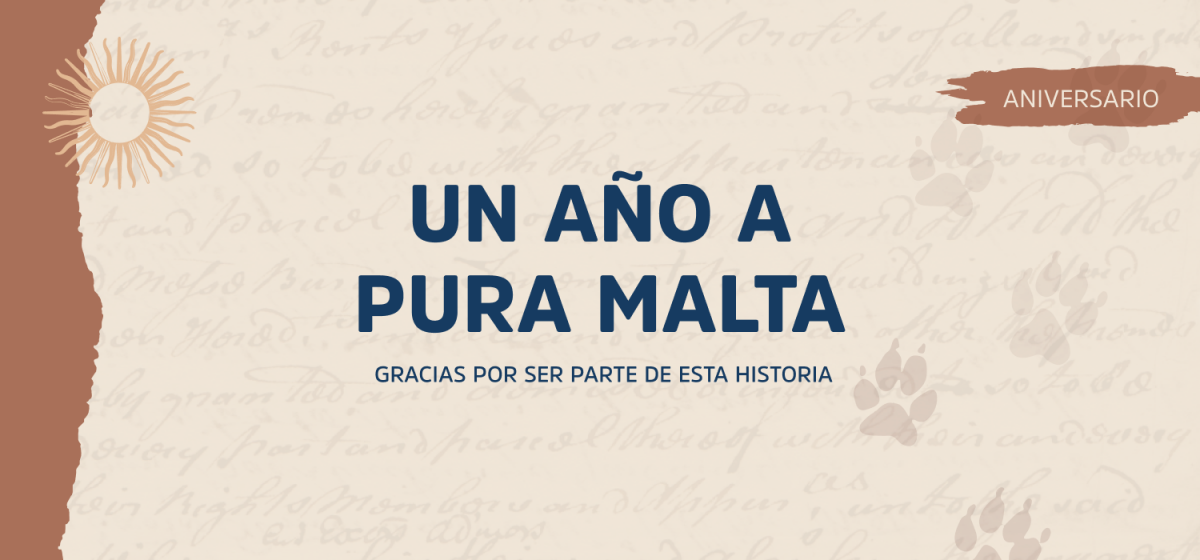 Nuestro primer aniversario 