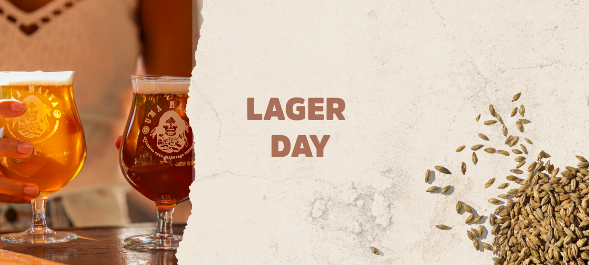 Tenemos la excusa perfecta para celebrar. ¡Arriba esas Lagers! 