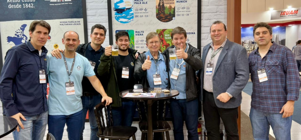 Estuvimos presentes en el Brasil Brau 2022