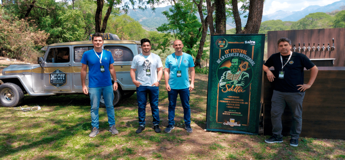 Somos Cerveceros 2021, un cálido encuentro con la comunidad cervecera en Salta La Linda