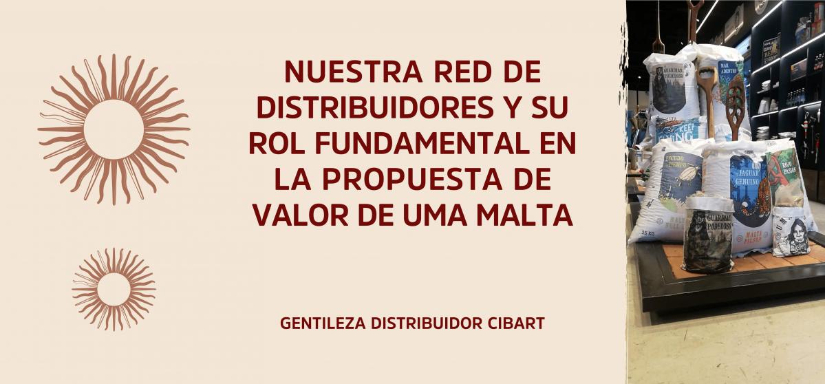 Nuestra red de distribuidores y su rol fundamental en la propuesta de valor de Uma Malta
