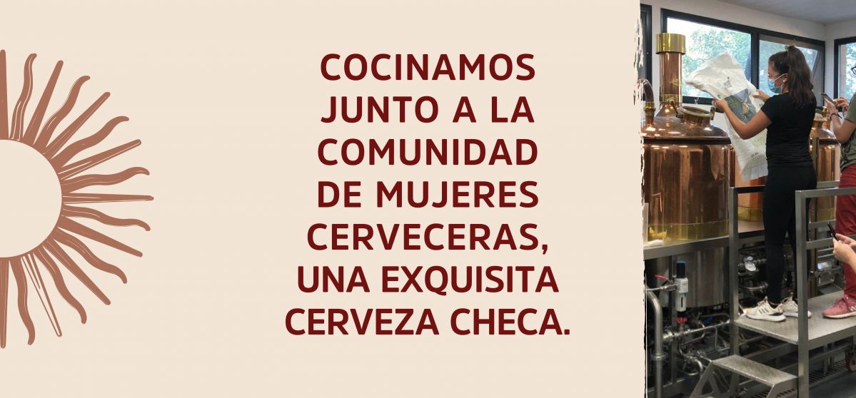 Cocinamos junto a la Comunidad de Mujeres Cerveceras, una exquisita cerveza Checa. 