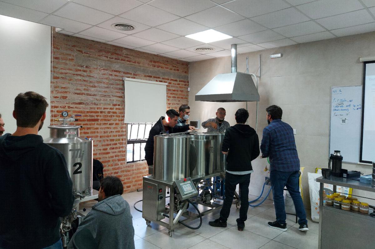 Rendimiento de maltas en cervecería, como quien dice de la teoría a la práctica. 