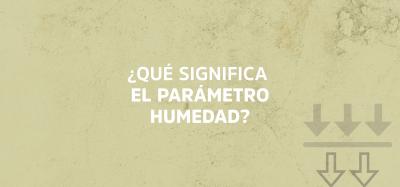 ¿Qué significa el parámetro humedad?