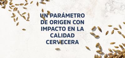 Proteínas en el COA de la malta: Un parámetro de origen con impacto en la calidad cervecera.