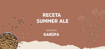 Receta Summer Ale de cervecería Garufa: “Sol a Sol”