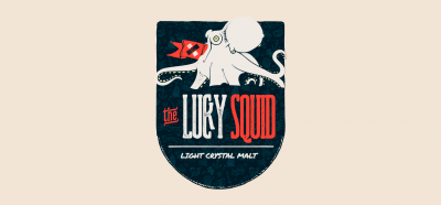 La malta del mes: The Lucky Squid. Una malta de cristal de nuestra marca hermana Pauls Malt. 